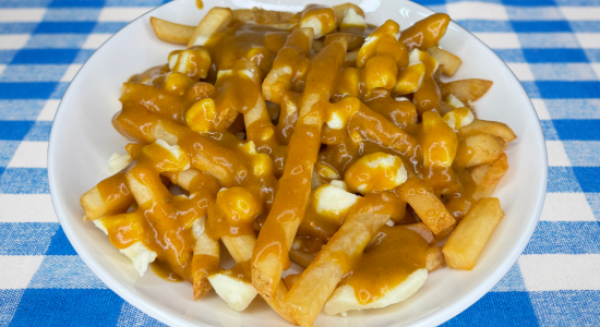 Curry Poutine