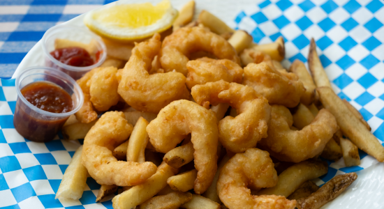Shrimps & Chips